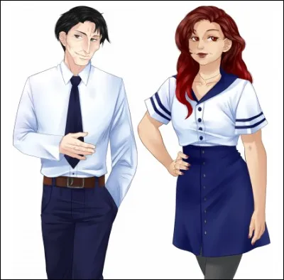 Quel est le métier des parents de Castiel ?