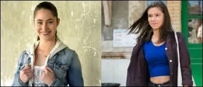 Entre ces deux jeunes filles, laquelle joue en ce moment dans « Clem » ? (juin 2017)