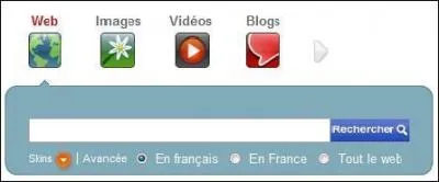 Quel moteur de recherche est-ce?