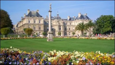 Où situez-vous le jardin du Luxembourg ?