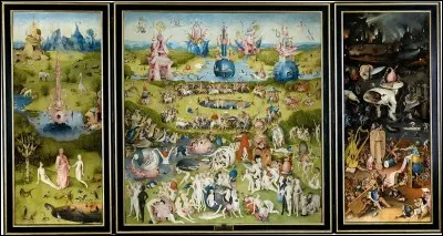 Comment le peintre néerlandais Jérôme Bosch a-t-il baptisé ce célèbre triptyque ?