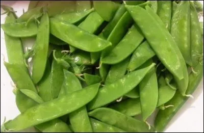 À présent, jetez un coup d'il à vos petits pois ; vous allez tout prochainement récolter une variété fort appréciée. Laquelle ?