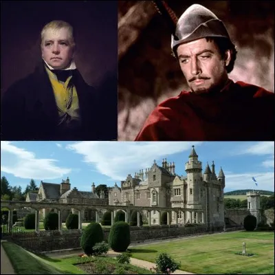 Tourisme : 
Pendant vos promenades en Ecosse passées à déguster ces fameux whiskys, à se balader au bord de ces magnifiques lochs où vous recherchez les monstres locaux, visiter le magnifique château d'Abbotsford. C'est l'uvre d'un romancier et poète écossais.
Qui est cet artiste ?