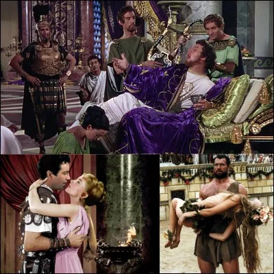 Cinéma : 
Ce film américain de Mervyn LeRoy (1951) est une reprise du tout premier, celui de Lucien Nonguet et Ferdinand Zecca (1901). Quatre autres films et une minisérie porteront ce titre. Le dernier paru, en 2001, est un film polonais, celui de Jerzy Kawalerowicz (2001). Il est inspiré d'un roman prix Nobel de littérature (1905).
Quel est ce film aux 7 oscars ?