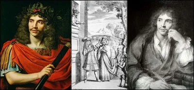 Théâtre : 
On connaît la date de création de la dernière pièce de théâtre écrite par Molière. C'est « le Malade imaginaire », cette pièce de théâtre a été créée (jouée) pour la 1e fois, le 10 février 1673, au Théâtre du Palais-Royal.
Connaissez-vous le titre de sa première pièce de théâtre ?