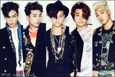 Quel est ce groupe de K-pop ?
