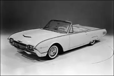 Cette T-Bird fut celle de :