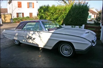 Quel est ce mod&egrave;le de T-Bird ?
