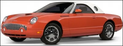 James Bond a utilis&eacute; cette T-Bird dans le film :