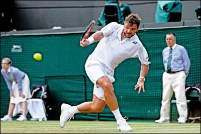 Joueur révélé un peu sur le tard, il possède un revers dévastateur, à quel prénom répond-il ?