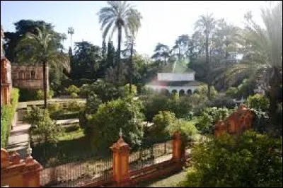 Que trouvait-on dans le jardin du roi Charles V le Sage ?