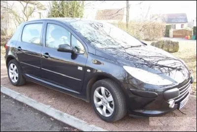 Quelle est cette série spéciale 307, dédiée à la Coupe du monde de rugby 2005 ?