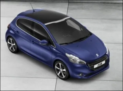 Quelle est cette série spéciale 208 très luxueuse ?