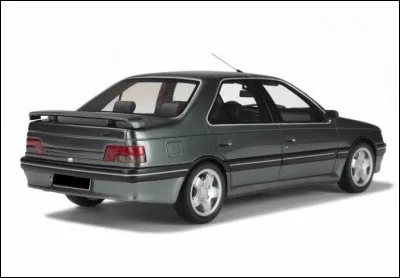 Quelle est cette série spéciale de berlines 405 sportives ?