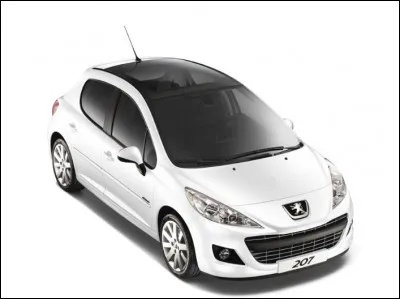 Quelle est cette série spéciale de 207, dédiée au monde du sport ?