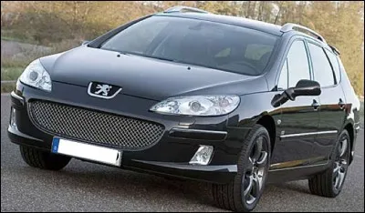 Quelle est cette série spéciale 407, vendue en Allemagne ?