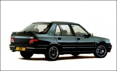 Quelle est cette série spéciale 309 GTi, dédiée à un circuit anglais ?