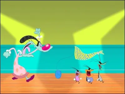 Quel est le personnage de gauche ?