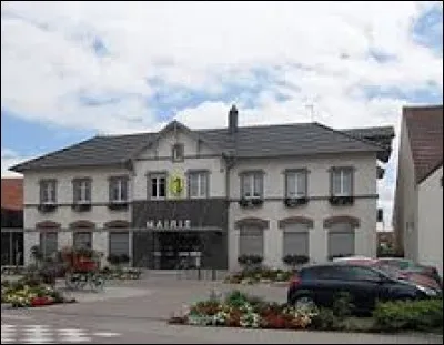 Ville Bas-Rhinoise, Wolfisheim se situe en région ...