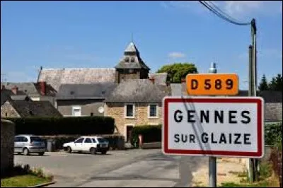 Nous sommes en Mayenne , à l'entrée de Gennes-sur-Glaize. Nous nous situons en région ...