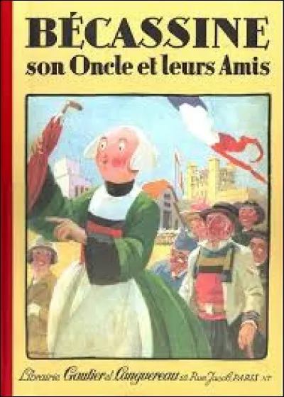Comment se nomme l'oncle de Bécassine ?