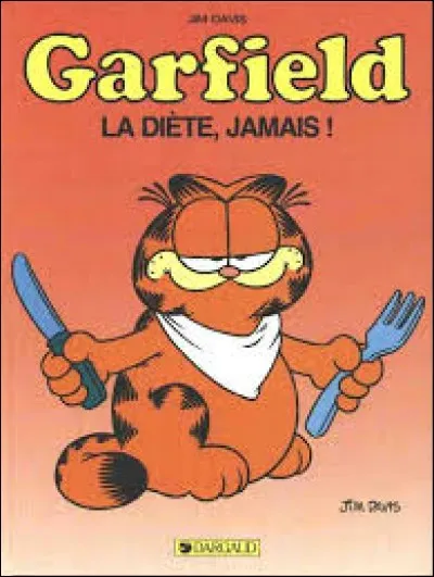 Quelle est la nourriture favorite de Garfield ?