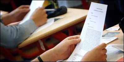 De quand date le premier baccalauréat en France ?