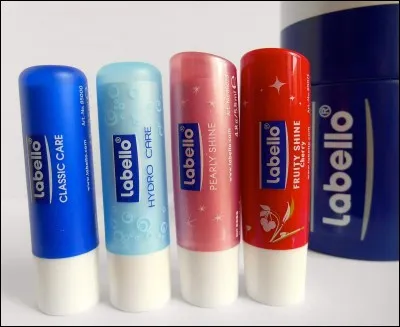 Que contenait avant les "Labello" ?