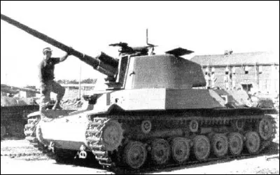 De quelle nation provient ce char ?