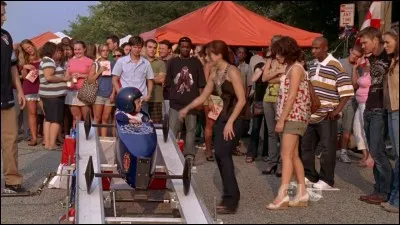 Quel numéro porte la caisse à savon de Jamie ?