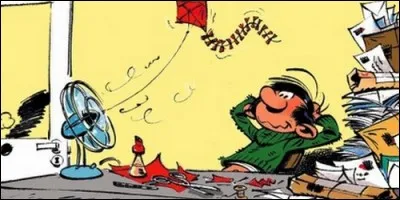 Pour lequel d'entre eux Gaston Lagaffe n'a-t-il jamais travaillé ?