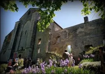 Et un endroit à voir une fois l'an (que je ne rate jamais) lors de la fête des fleurs. Bien sûr vous l'aurez compris c'est dans le Lot ! Cette fête se déroule sur le site cistercien du XIIIe siècle de la commune. De quelle autre abbaye dit-on quelle est la fille ?