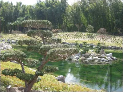 Vous pensez peut-être à un parc asiatique. Eh bien non ! Nous sommes dans le Gard, à la Bambouseraie d'Anduze, fabuleusement exotique sur plus de 10 hectares. Dans quel massif nous trouvons-nous ?