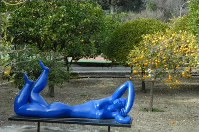Voilà le reposant jardin des Agrumes de Carnolès. Où me suivez-vous dans mes balades ?