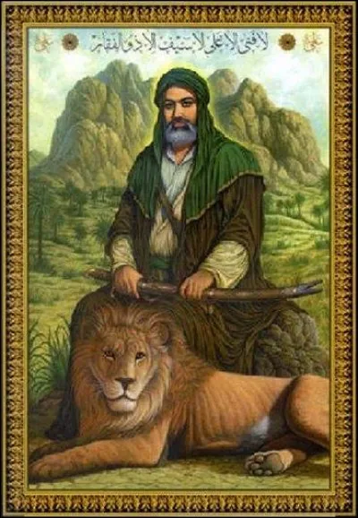 Le règne des Omeyyades succède au règne du calife : ...