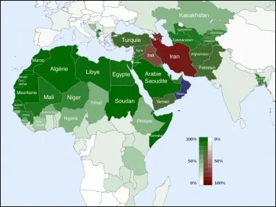 Quel était le courant religieux des Omeyyades ?