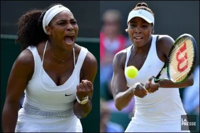 Deux soeurs qui ont marqué le tennis féminin mondial. Connaissez-vous leurs prénoms ?