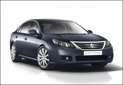 Je suis la Renault Latitude, lequel de ces pays me fabrique ?