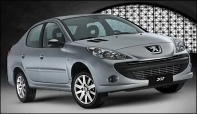 Je suis la 207 Sedan, lequel de ces pays me fabrique ?