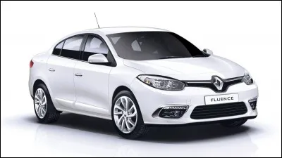 Je suis la Renault Fluence, lequel de ces pays me fabrique ?