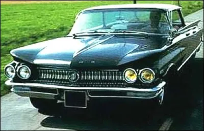 Qui fabriquait cette auto en 1959 ?