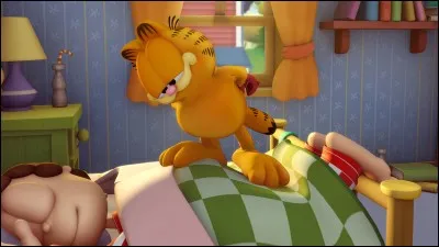 Dans l'épisode « Lasagne et Castagne », que réclame Garfield ?