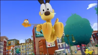 Dans l'épisode « Le Haricot magique », qui avale le haricot magique ?