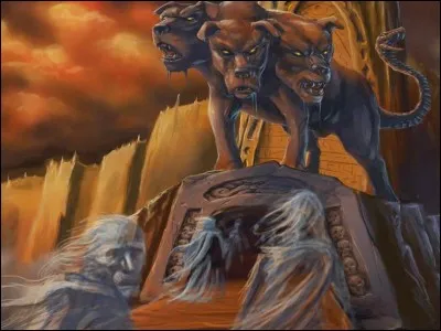 Comment s'appelle le chien qui garde la porte des Enfers ?