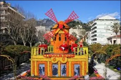 Dans quelle ville des Alpes-Maritimes fête-t-on le citron ?