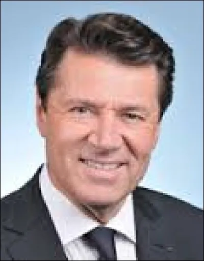 De quelle ville Christian Estrosi est-il le maire ?