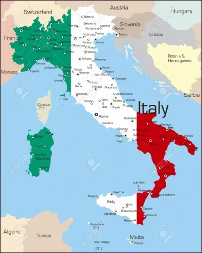 Quelle est la capitale de l'Italie ?