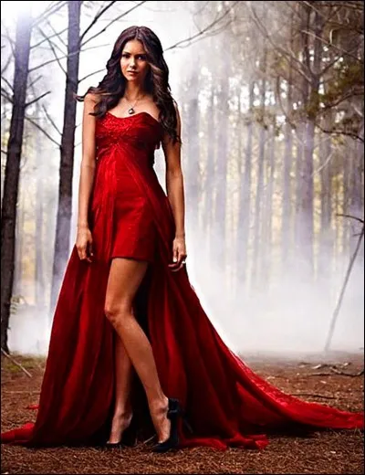 Avec qui Elena est-elle sortie ?