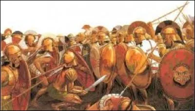 Quelle bataille l'armée grecque a-t-elle remportée en -490 ?