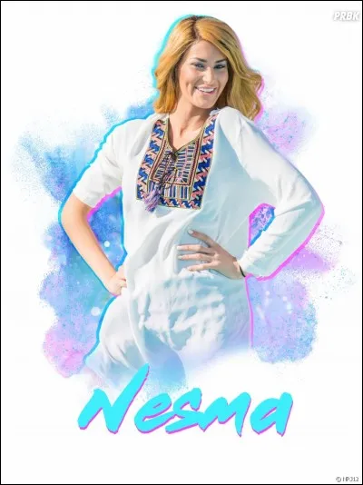 Quel anniversaire a fêté Nesma lors de la saison 9 ?